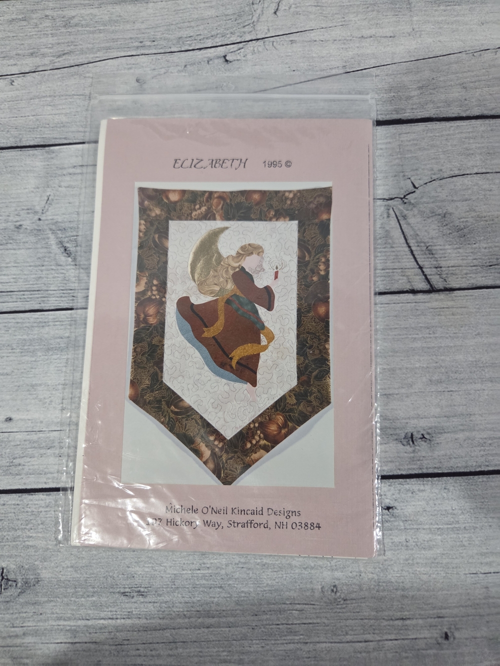 Kincaid Designs Quilting Pattern Elizabeth